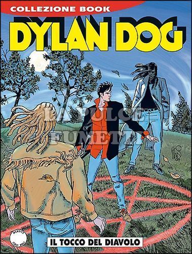 DYLAN DOG COLLEZIONE BOOK # 221: IL TOCCO DEL DIAVOLO